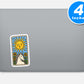 Tarot Stickers Vinyl Stickers