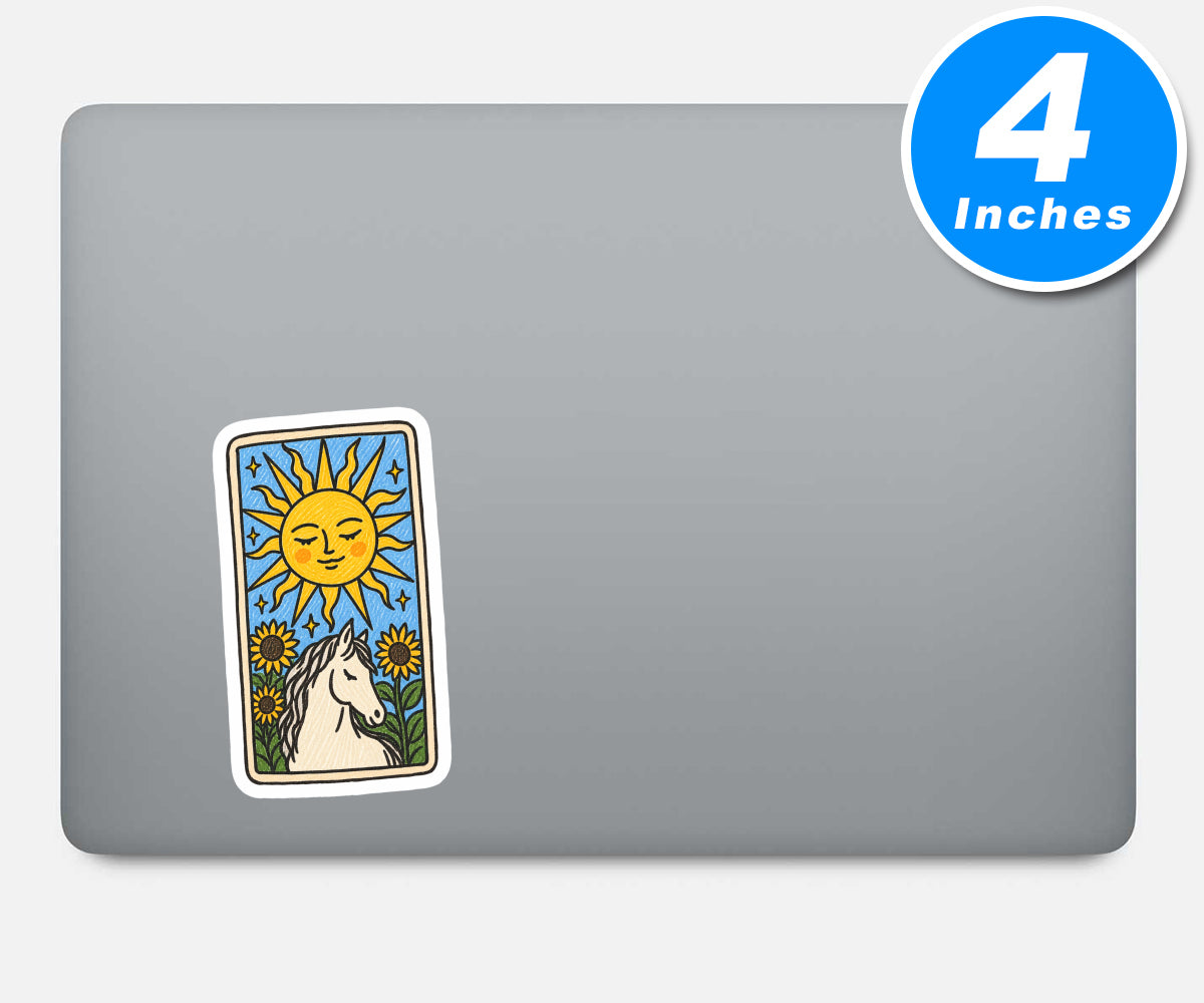 Tarot Stickers Vinyl Stickers