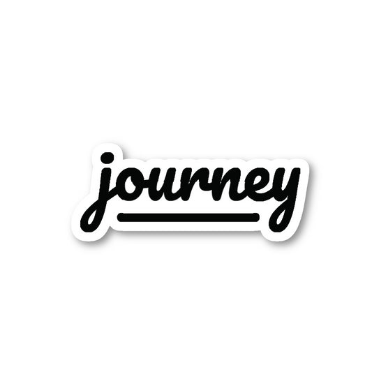 Journey Vinyl Sticker