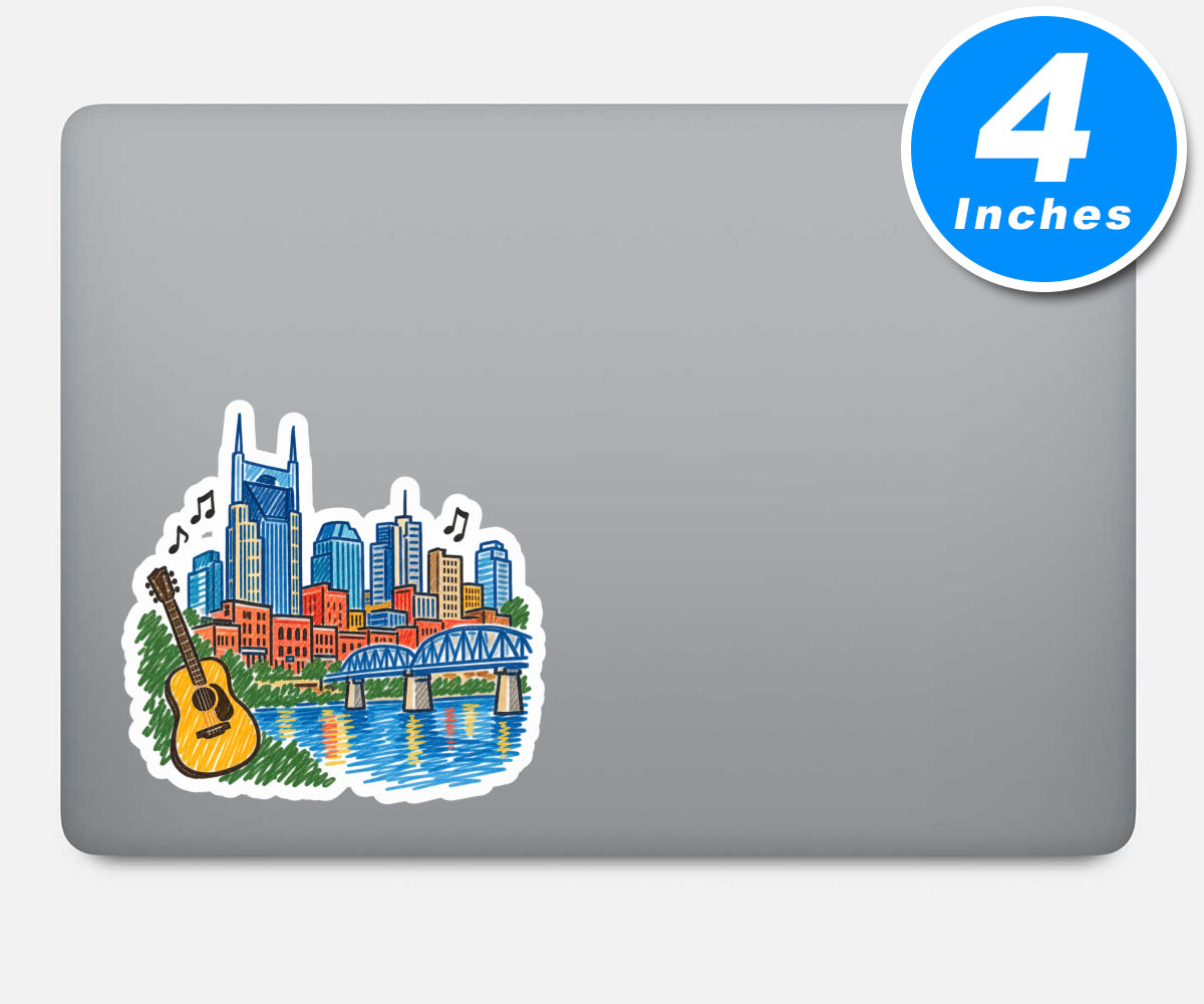 Nashville Vinyl Stickers