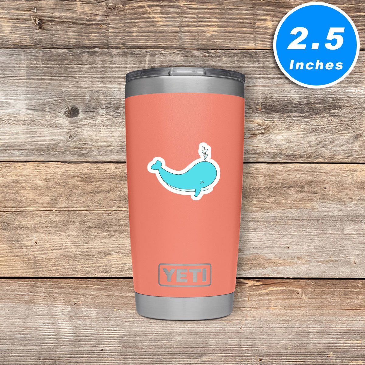 Whale Vinyl Stickers