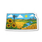 Kansas Vinyl Sticker