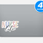 Nurse Life Vinyl Stickers