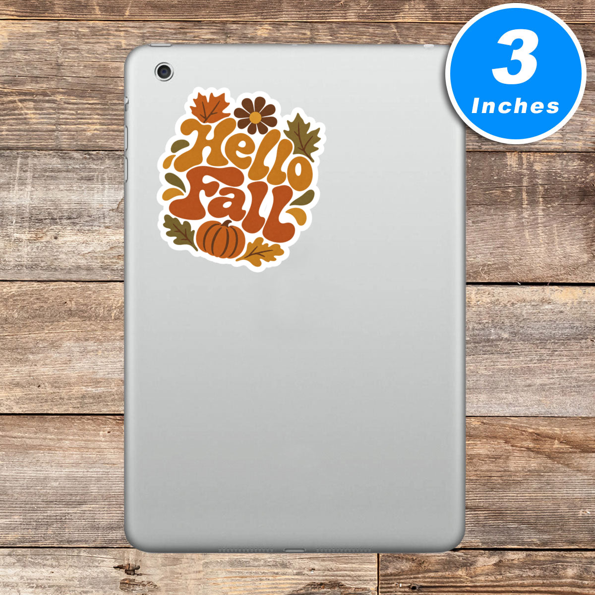 Fall Phrases Vinyl Stickers
