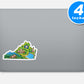 Virginia Vinyl Stickers