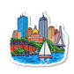 Boston Vinyl Sticker