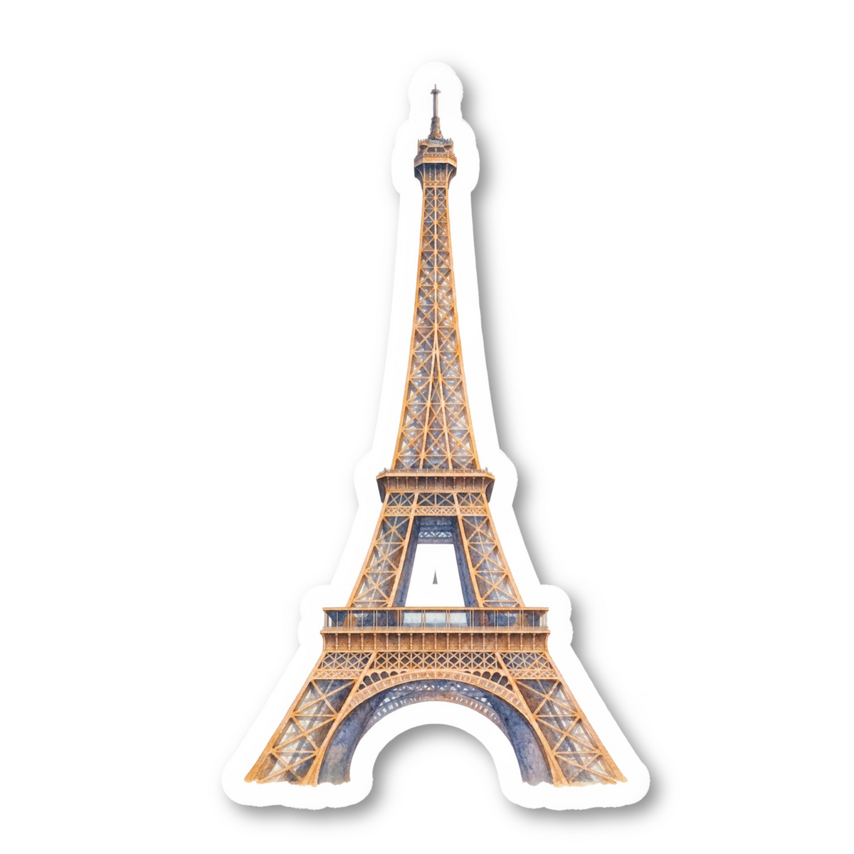 Eiffel Tower Vinyl Sticker