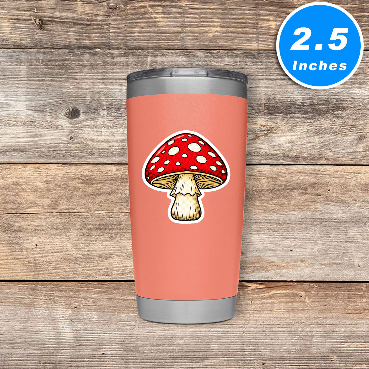 Mushroom Stickers Vinyl Stickers