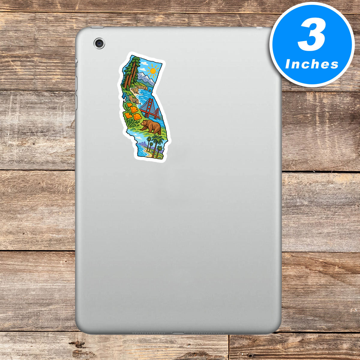 California Vinyl Stickers