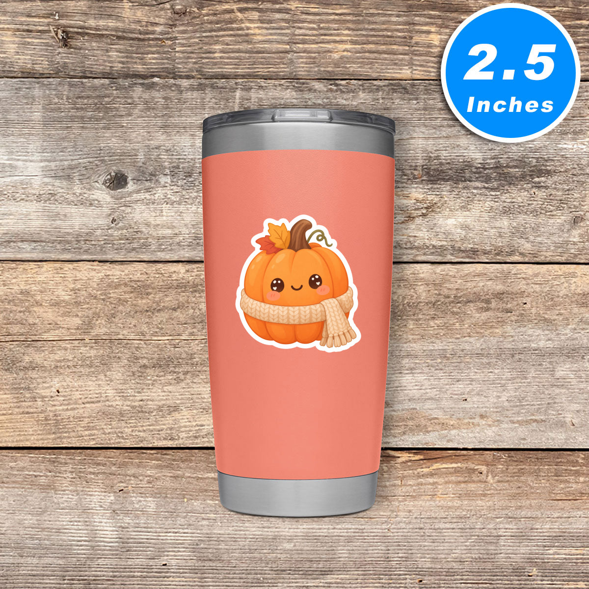 Fall Asthetic Vinyl Stickers