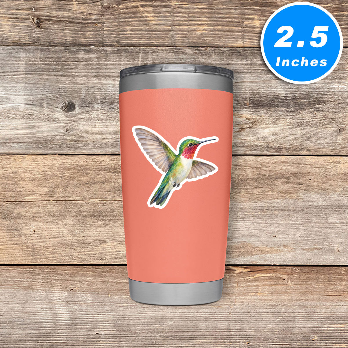 Hummingbird Stickers Vinyl Stickers