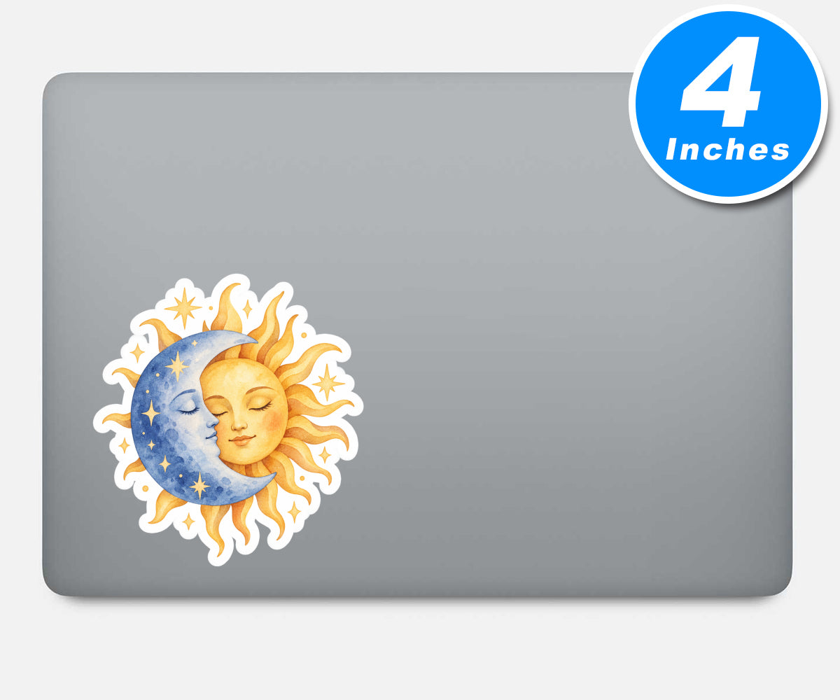 Celestial Stickers Vinyl Stickers