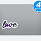 Love Vinyl Stickers