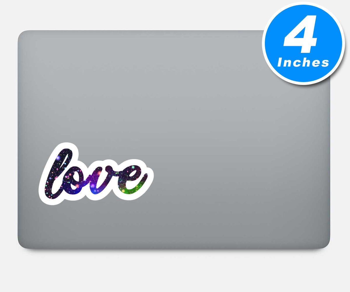 Love Vinyl Stickers