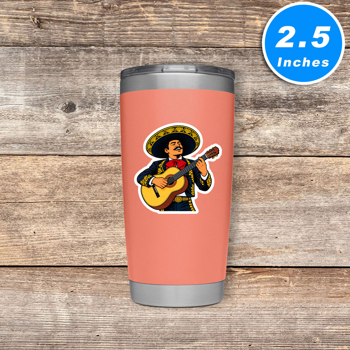 Mariachi Music Stickers Vinyl Stickers