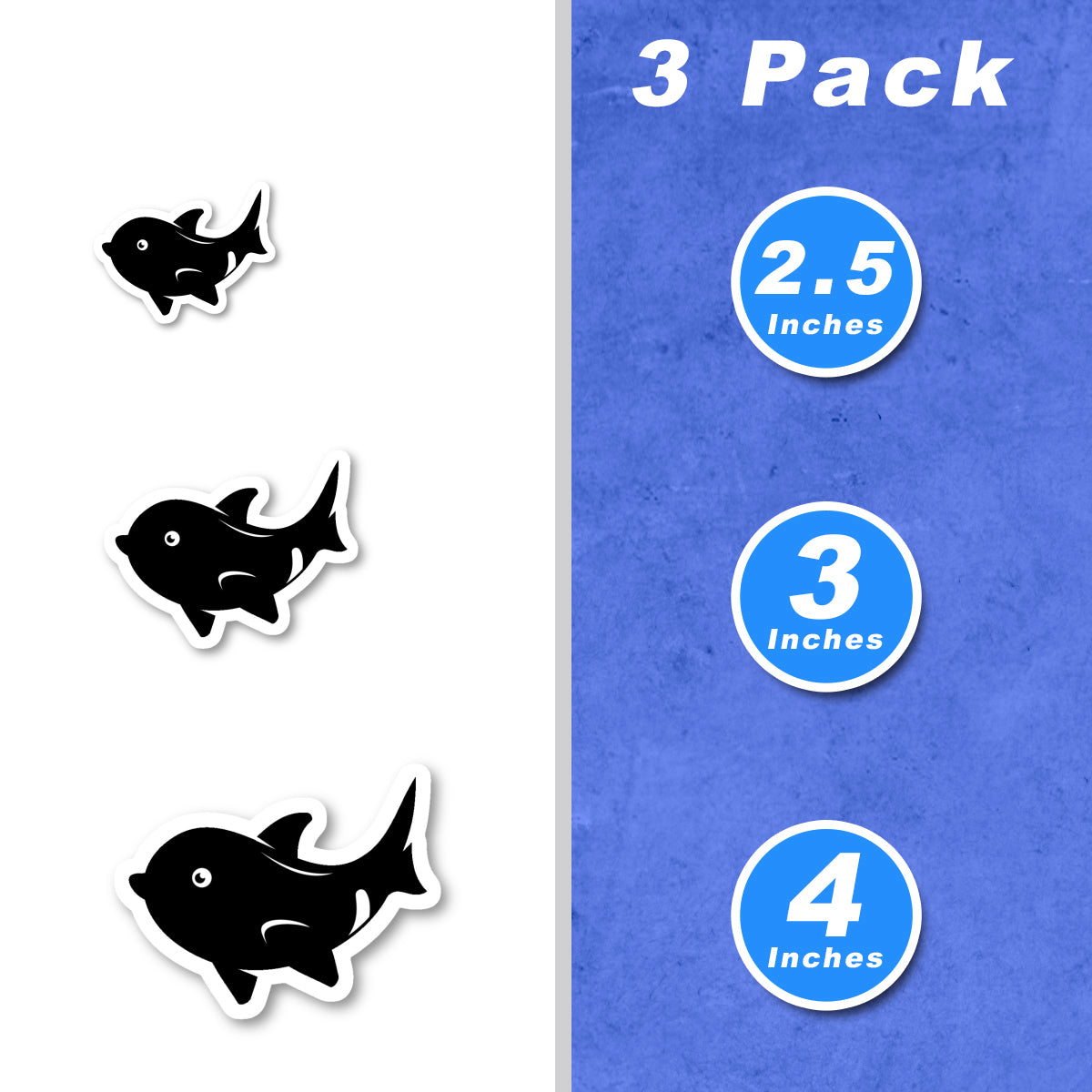 Dolphin Vinyl Stickers