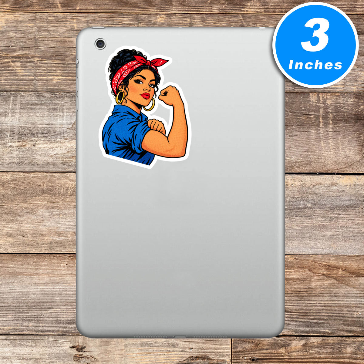 Latina Pride Stickers Vinyl Stickers