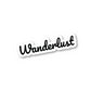 Wanderlust Vinyl Sticker