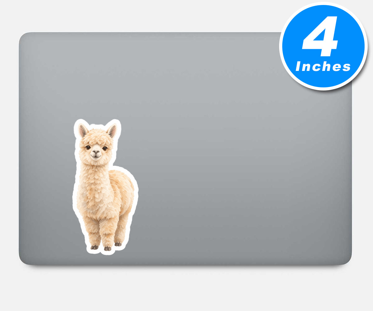 Alpaca Stickers Vinyl Stickers