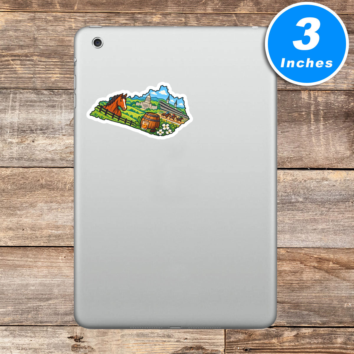 Kentucky Vinyl Stickers