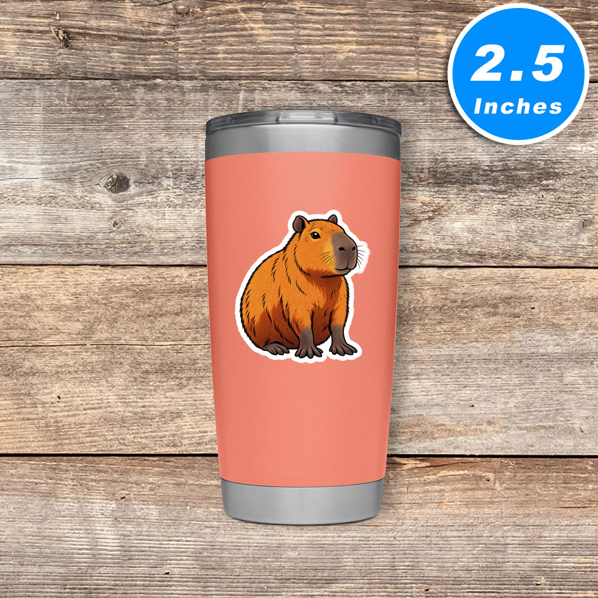 Capybara Stickers Vinyl Stickers