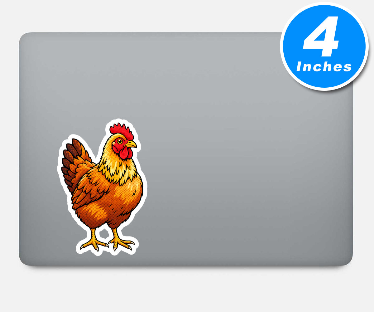 Chicken Stickers Vinyl Stickers