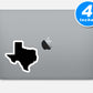 Texas Vinyl Stickers
