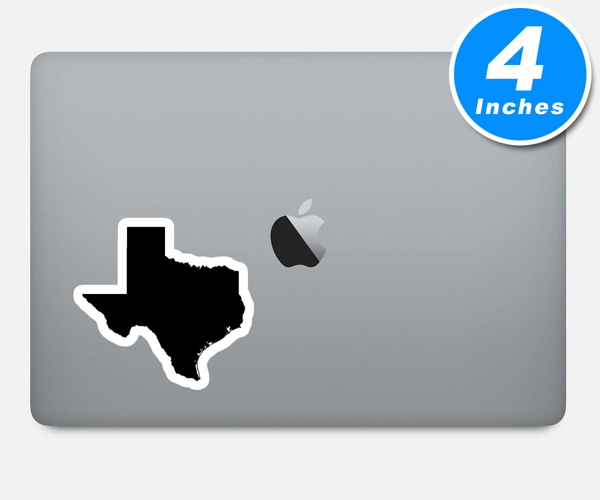 Texas Vinyl Stickers
