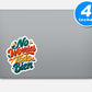 Latin Spanglish Phrases Vinyl Stickers
