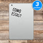 Como Estas Vinyl Stickers