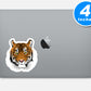 Lion Vinyl Stickers