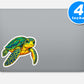 Turtle Stickers Vinyl Stickers