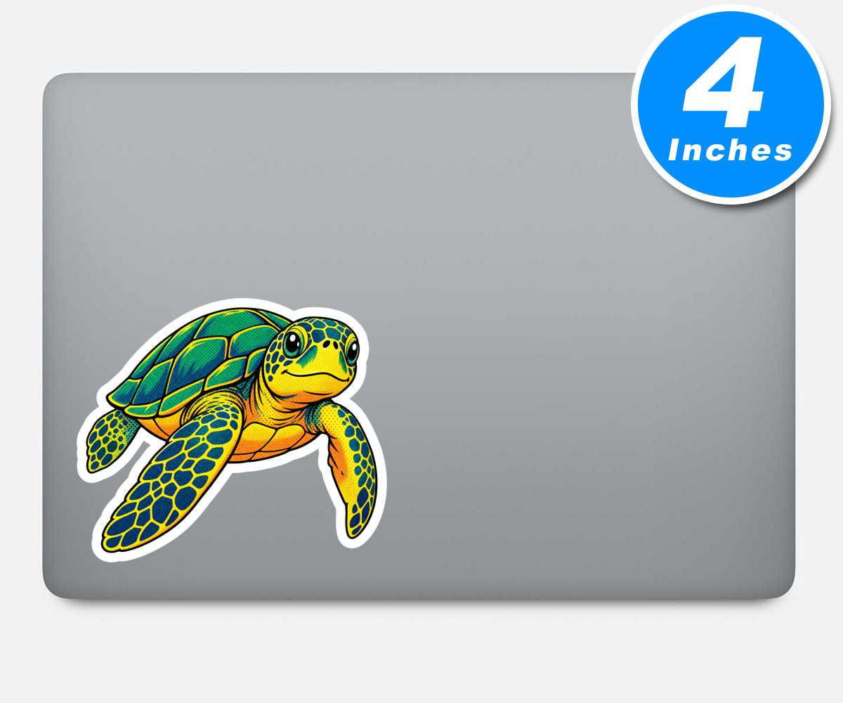 Turtle Stickers Vinyl Stickers