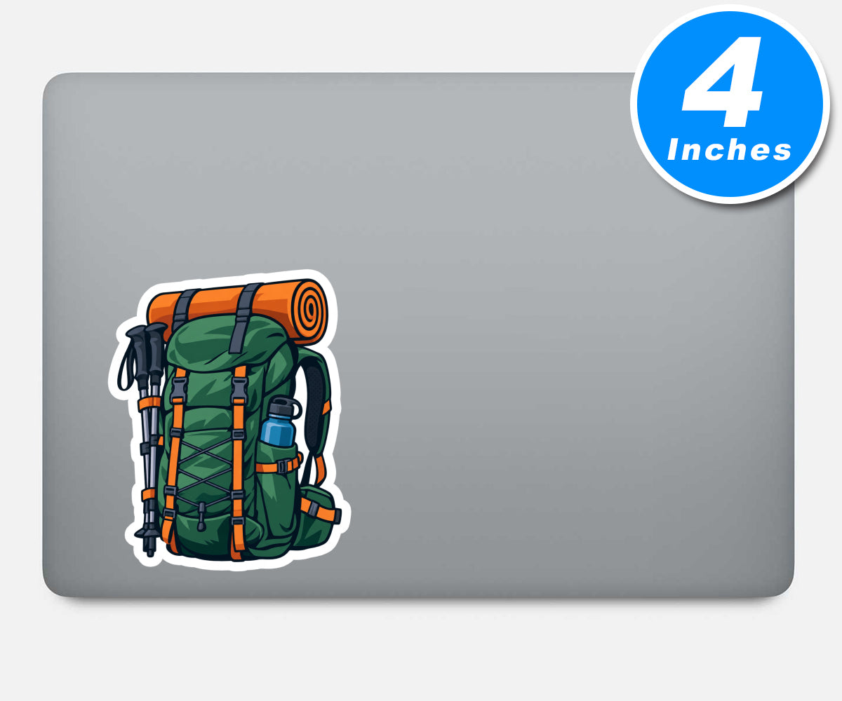 Hiking Stickers Vinyl Stickers
