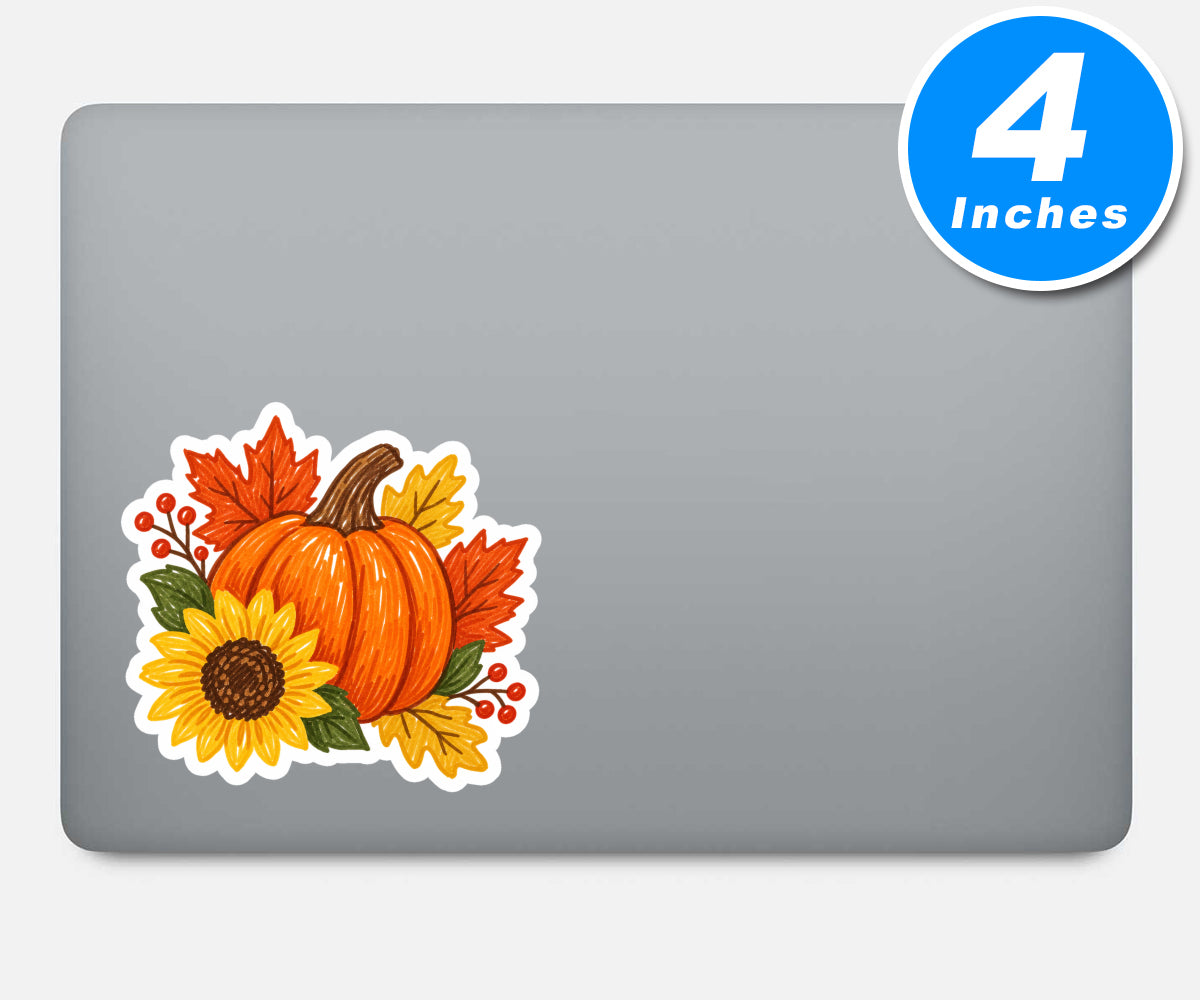 Fall Decorations Vinyl Stickers