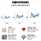 Airplane Sticker Vinyl Stickers