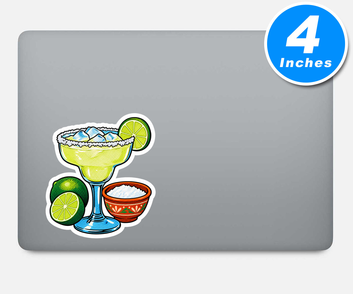 Latin Beverages Vinyl Stickers