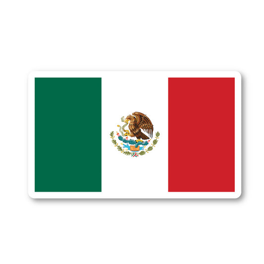 Mexico Mexican Vinyl Sticker