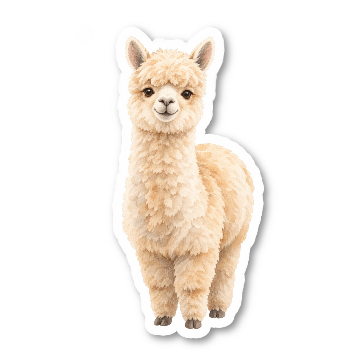 Alpaca Stickers Vinyl Sticker