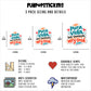 Latin Spanglish Phrases Vinyl Stickers