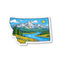 Montana Vinyl Sticker