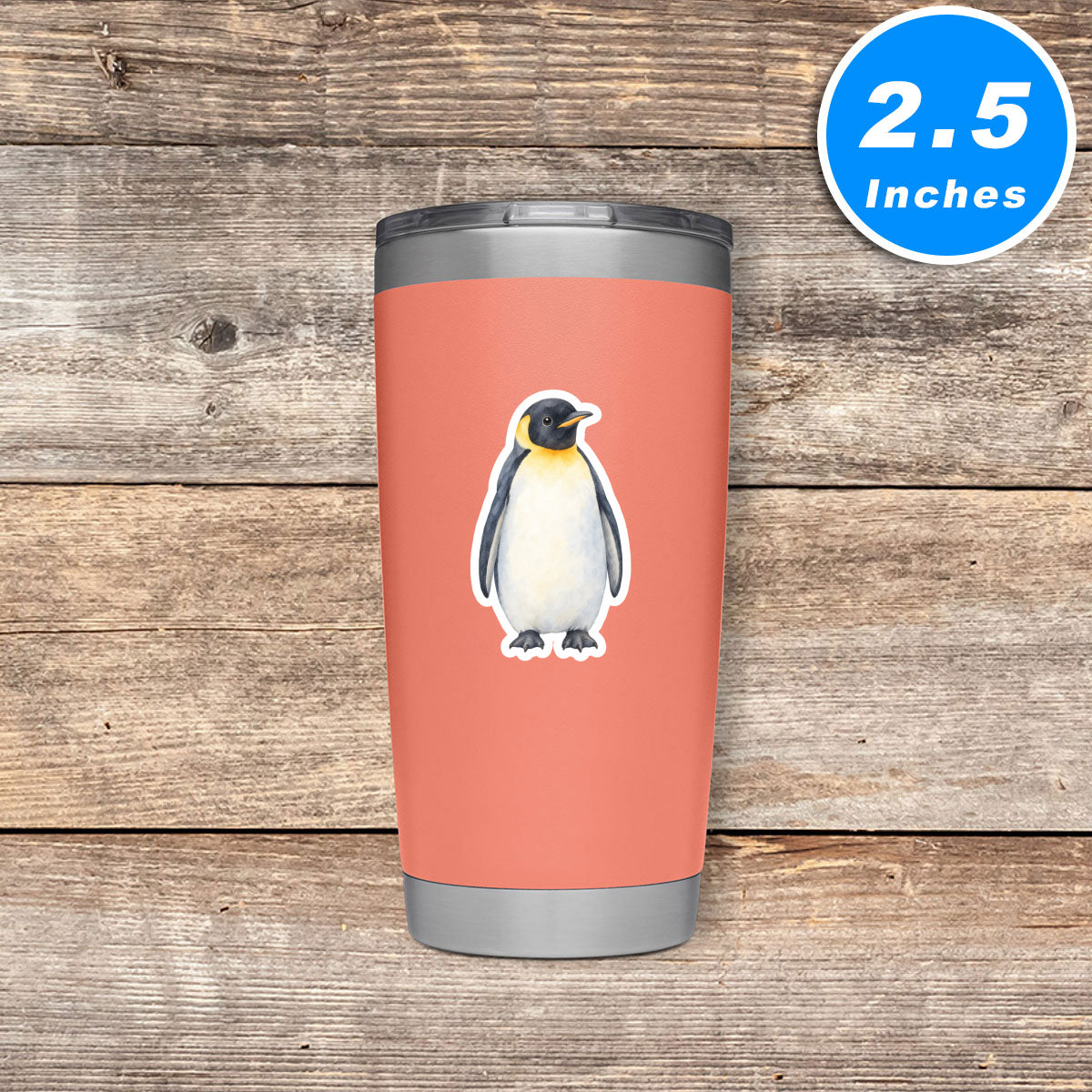 Penguin Stickers Vinyl Stickers