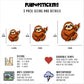 Sloth Stickers Vinyl Stickers