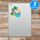 Miami Vinyl Stickers