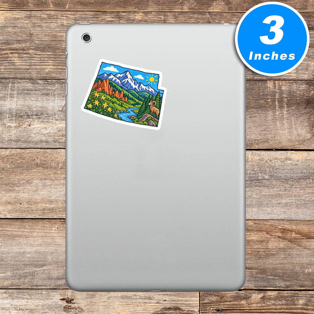 Colorado Vinyl Stickers