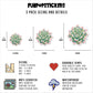 Succulent Stickers Vinyl Stickers
