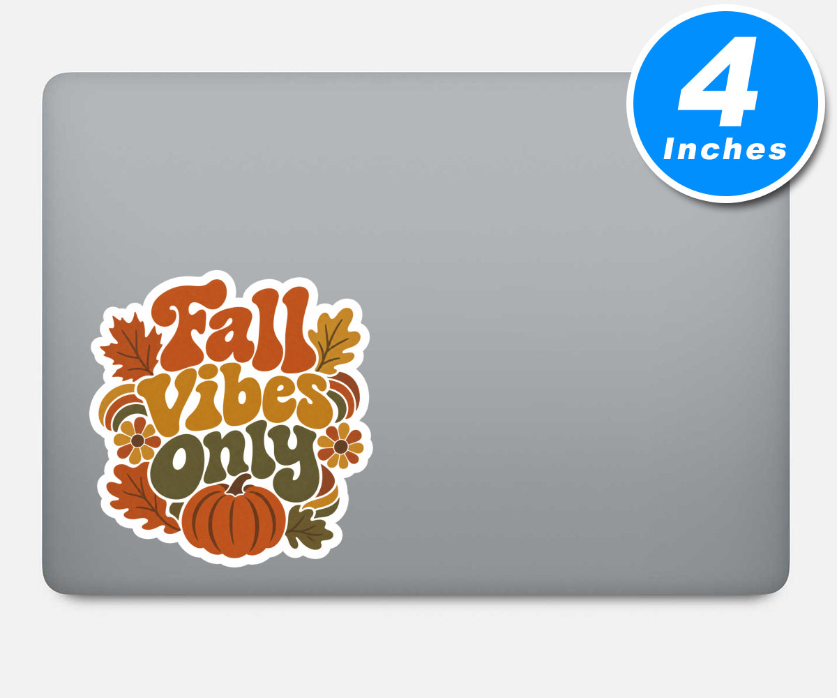 Fall Quotes Vinyl Stickers