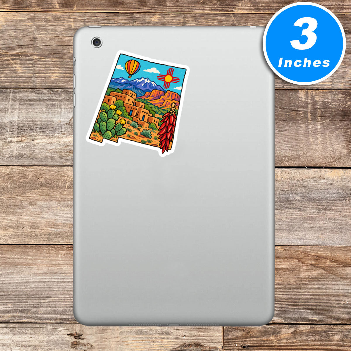 New Mexico Vinyl Stickers