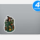 Greenhouse Witch Vinyl Stickers