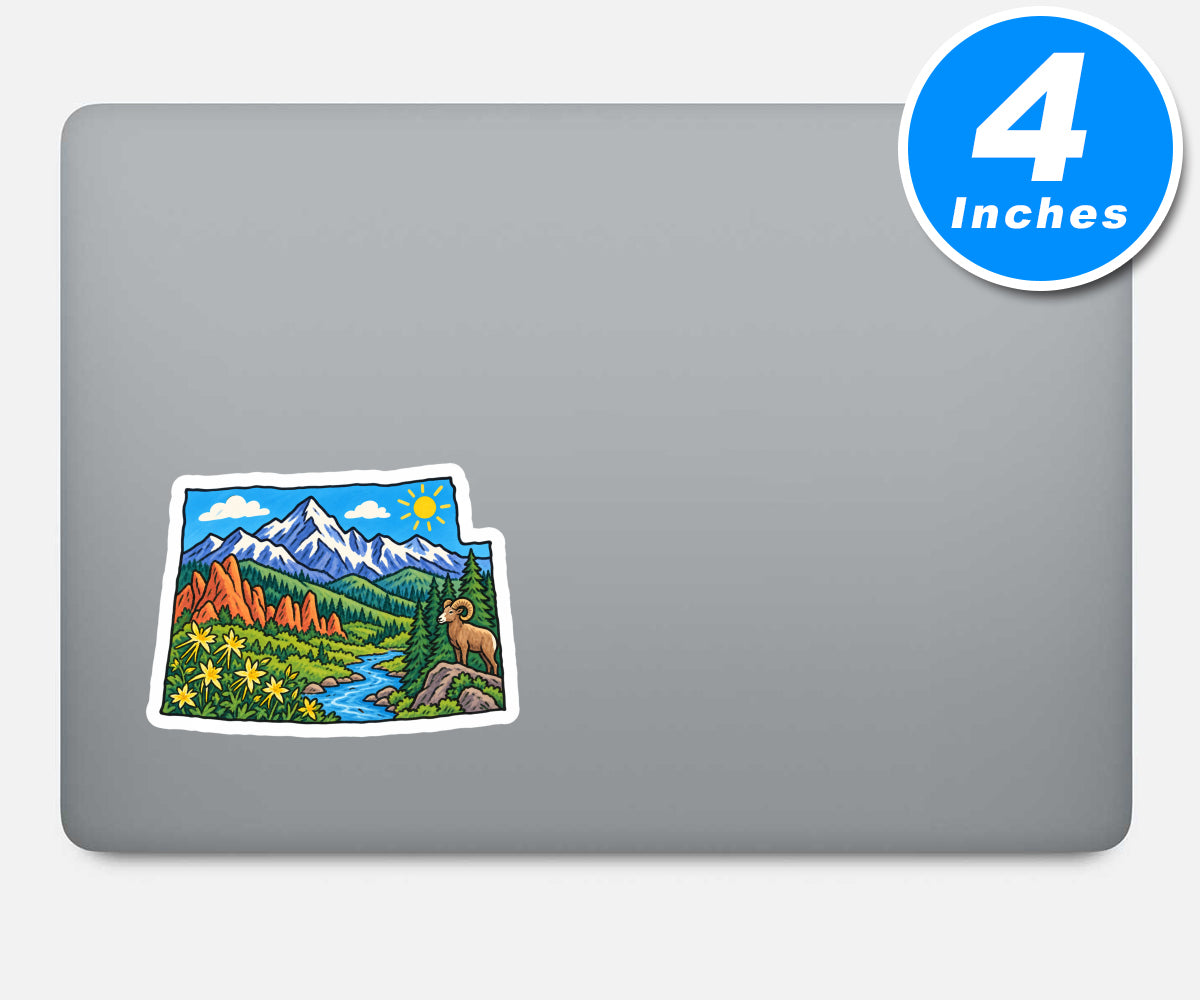Colorado Vinyl Stickers